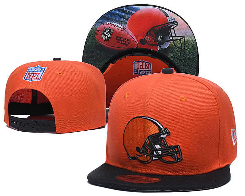 2020 NFL Cleveland Browns Hat 20201162->nfl hats->Sports Caps